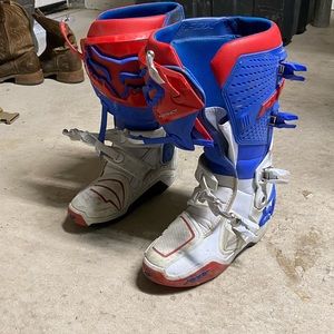 Fox Racing boots